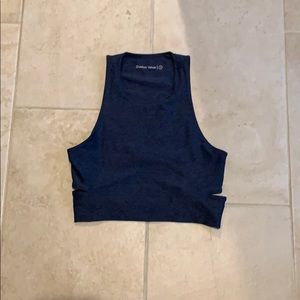 Outdoor voices crop top